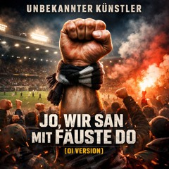 Jo, wir san mit Fäuste do (Oi Version)