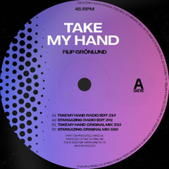 Filip Grönlund - Take My Hand (Radio Edit)