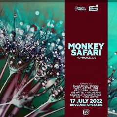 Greg Sara - Revolver - Monkey Safari