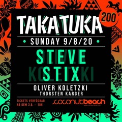Steve Stix @ TakaTuka 09.08.2020