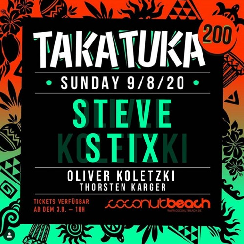 Steve Stix @ TakaTuka 09.08.2020