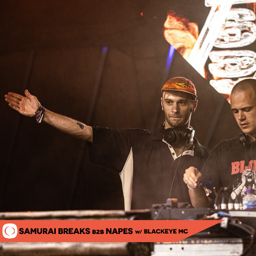 Samurai Breaks b2b Napes w/ Blackeye MC (Live From Boomtown 2025)