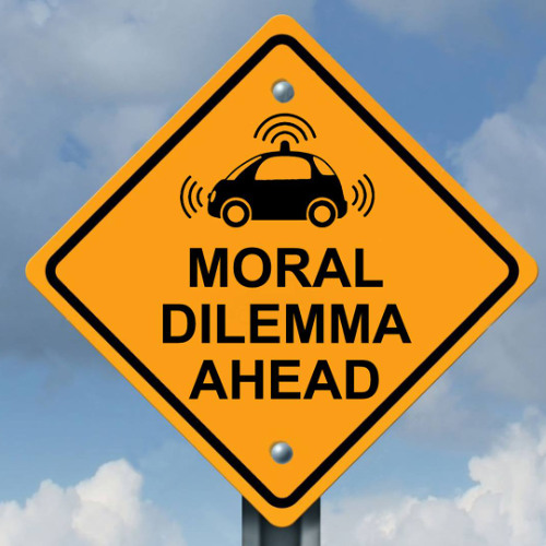 Driverless Cars at the Moral Crossroads