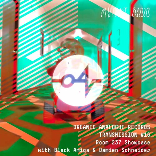 Organic Analogue Records Transmission 16 - Room 237 Showcase With Black Amiga & Damien Schneider