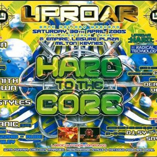 M-Zone - Uproar Hard To The Core