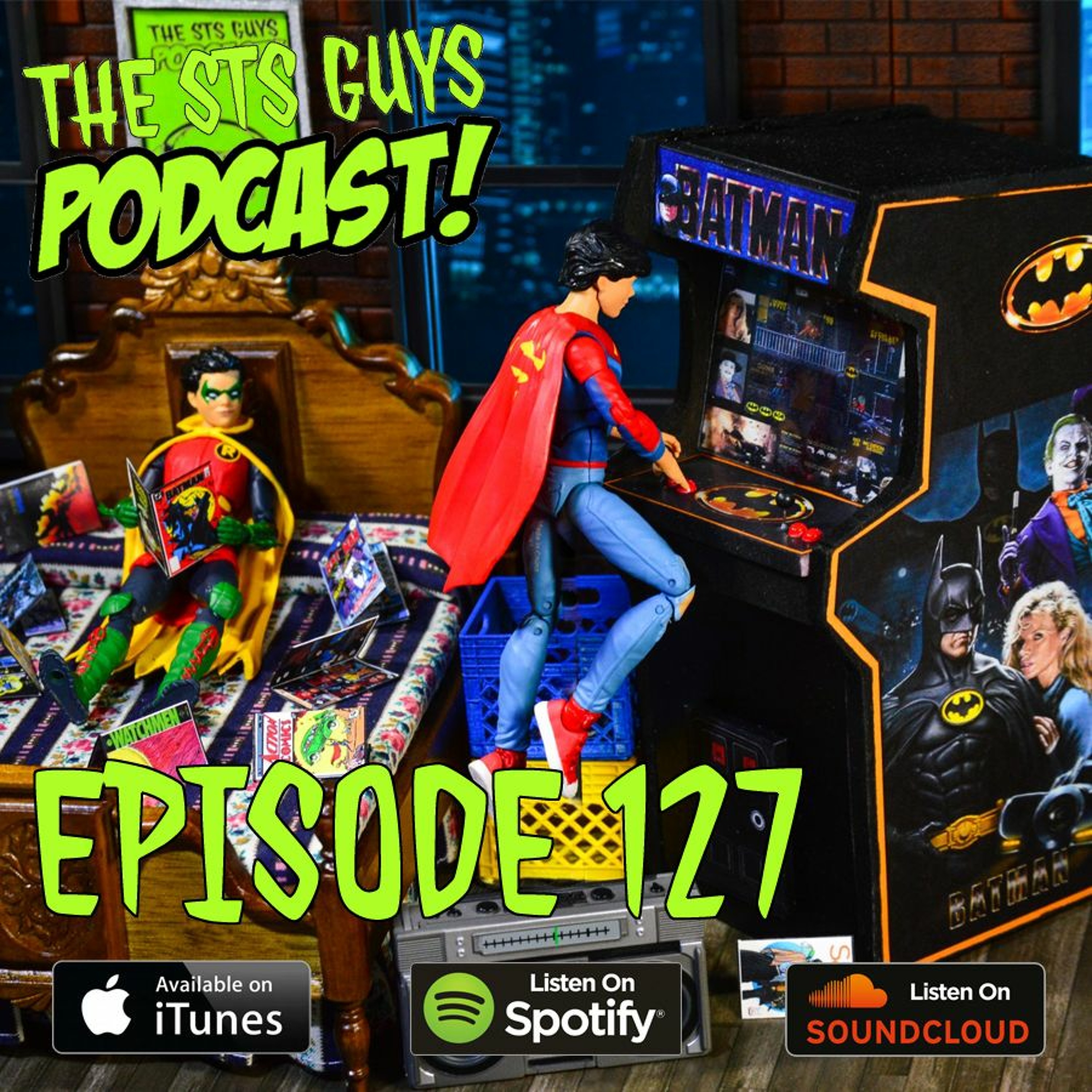 The STS Guys - Episode 127: 12th Scale King