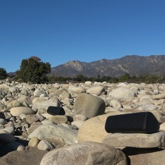 5 unexpected combinations for 3 pairs of wireless speakers in the dry Ojai riverbed