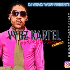 VYBZ KARTEL MIX FEBRUARY 2020 - GYALIS SESSIONS (EXTENDED) DANCEHALL MIX JANUARY 2020