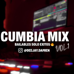 CUMBIA MIX VOL. 1 – DJ DAMIEN | SOLO ÉXITOS PARA BAILAR Y GOZAR