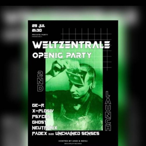 Padex b2b Unchained Senses // Hybrid Live Set @ WeltZentrale Opening