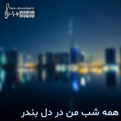 همه شب من در دل بندر