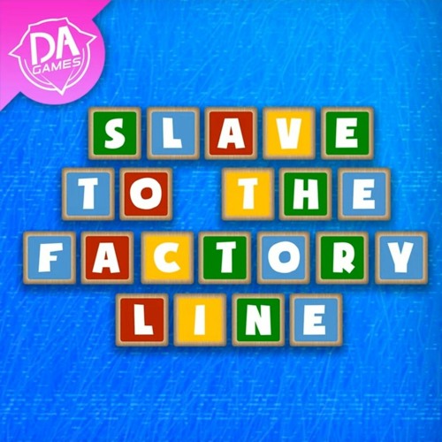POPPY PLAYTIME SONG (Slave To The Factory Line) |DAGames