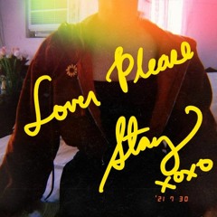 Lover Please Stay Cover- Nasha