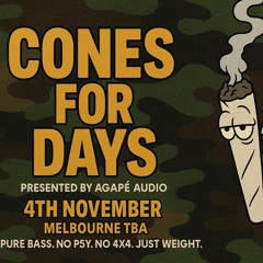 Cones 4 Days Set