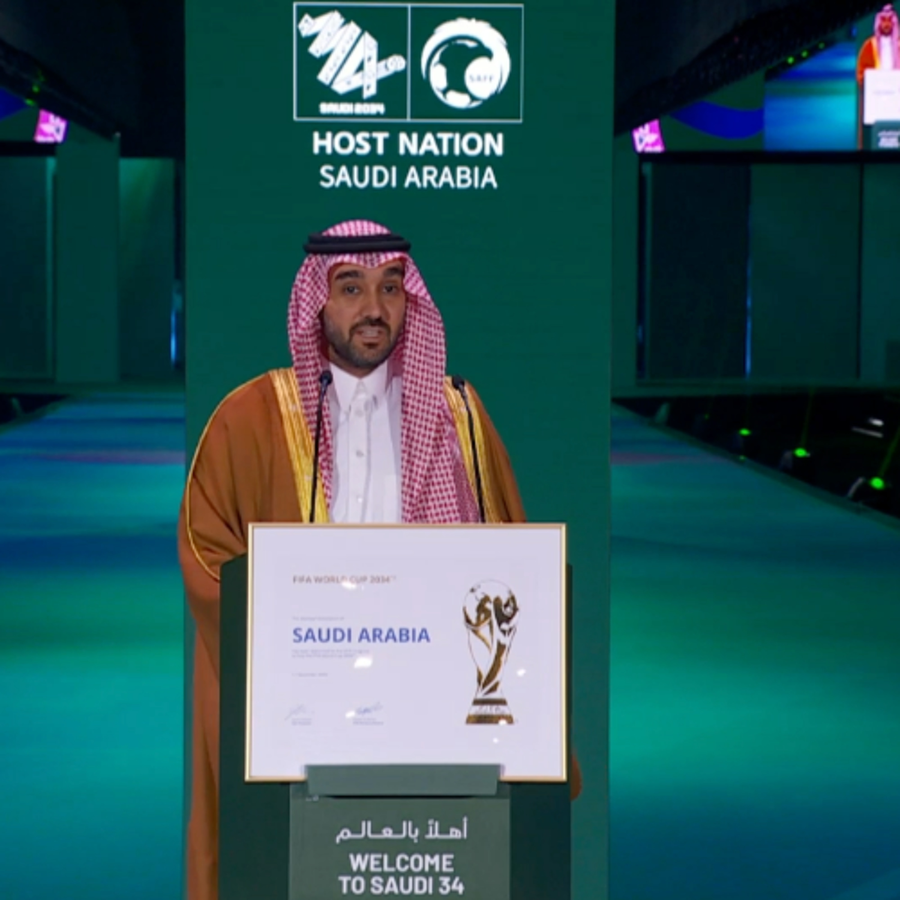 Saudi Arabia and international sports, a tale of politics and greed episode artwork