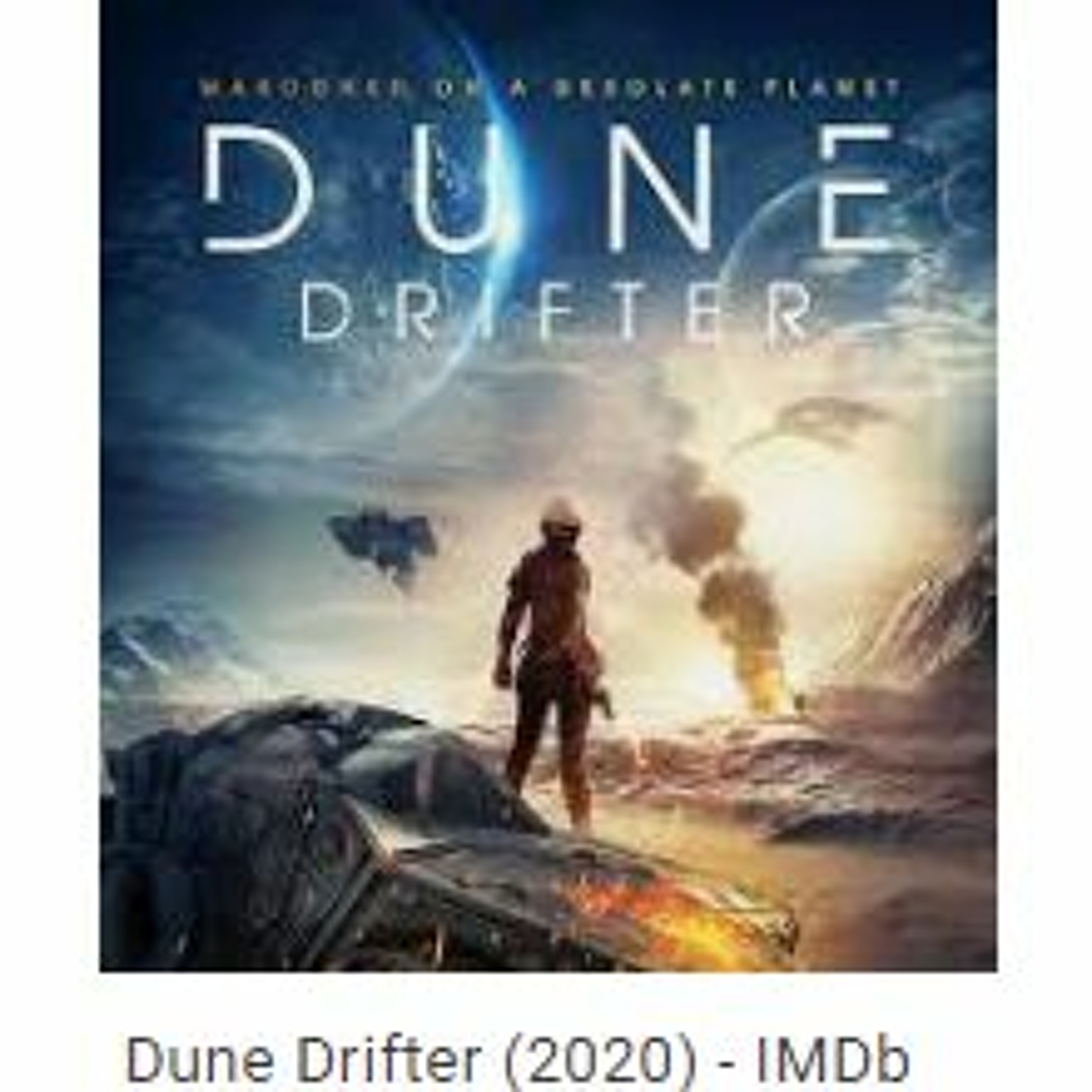 Review of the film Dune episode artwork