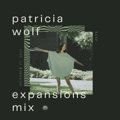 Patricia Wolf - Guest DJ Mix on Expansions on KEXP 10-17-21