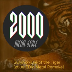 Survivor - Eye Of The Tiger (2000 Metal Remake) [528Hz]