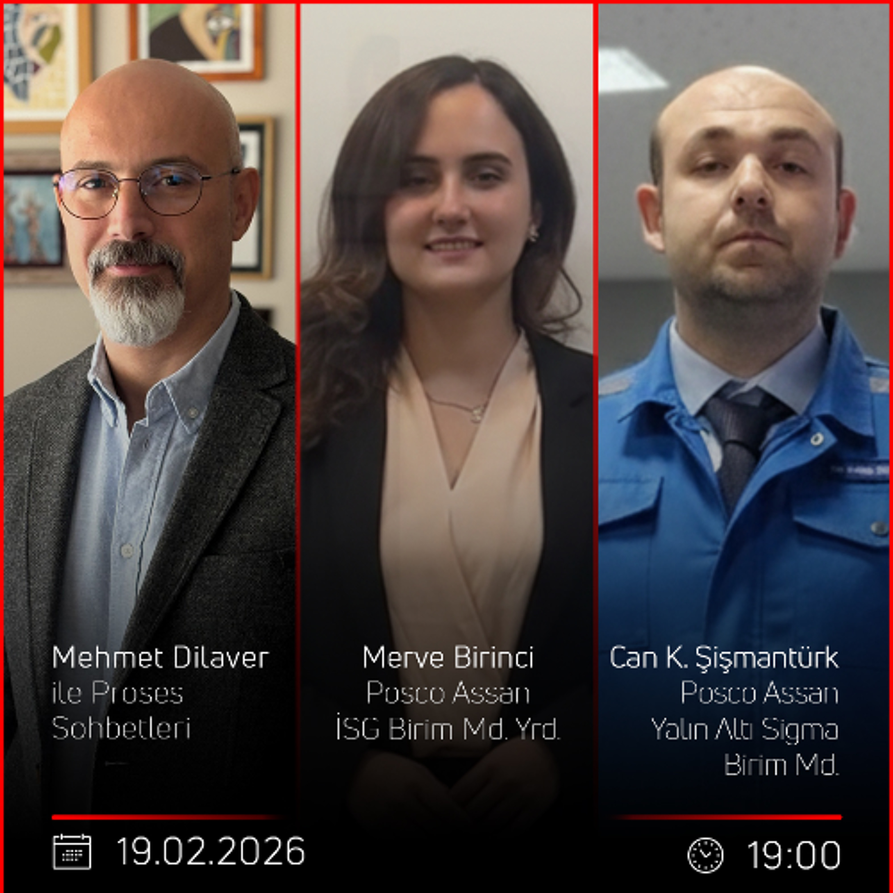 Merve Birinci & Can Şişmantürk – Mehmet Dilaver ile Proses Sohbetleri episode artwork