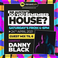 In Demand Radio | Guest mix Danny Black