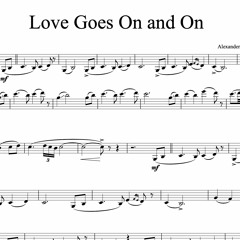 Love Goes On and On Karaoke Sample