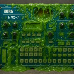 Rotz die emx (Korg EMX1) 174 bpm