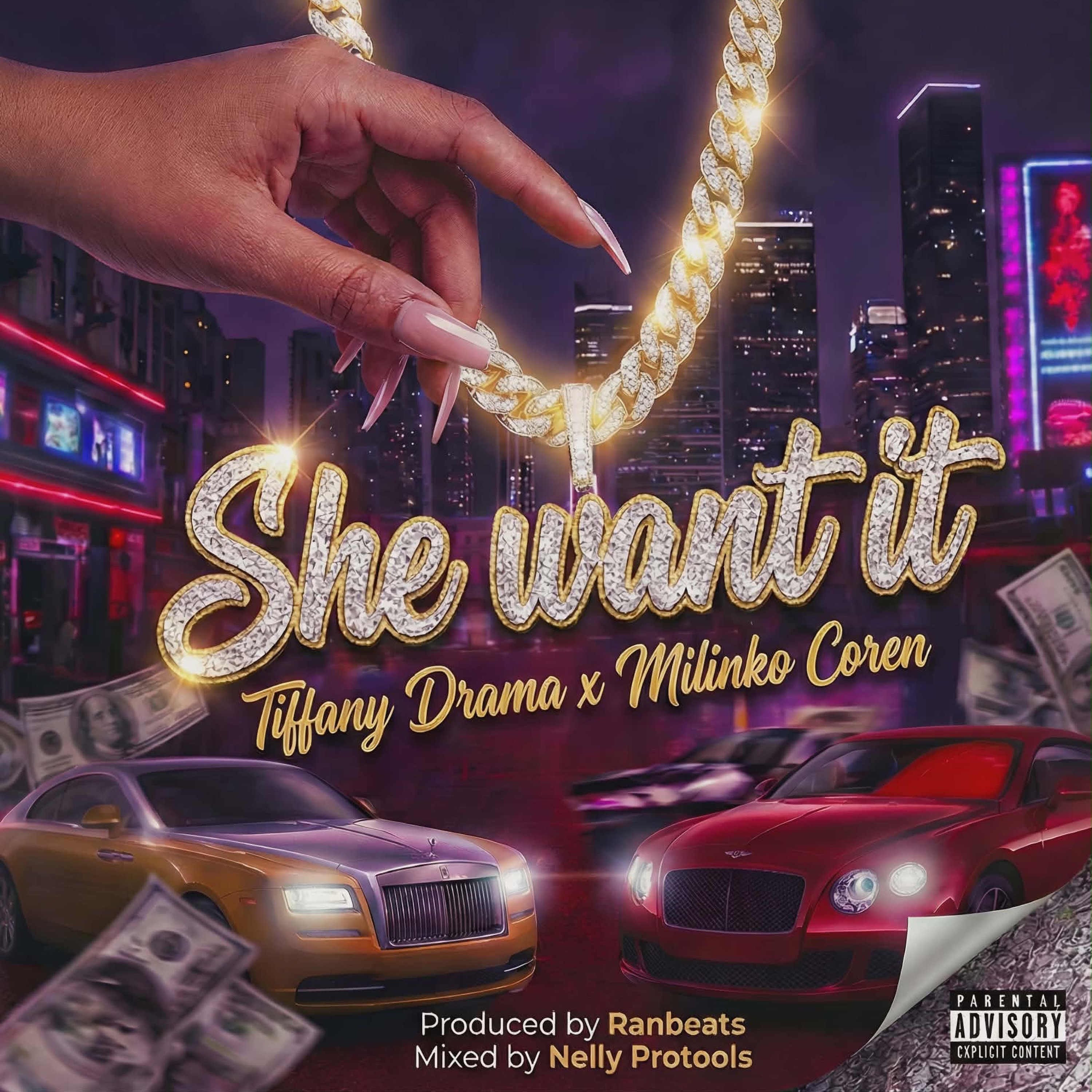She Want It episode artwork