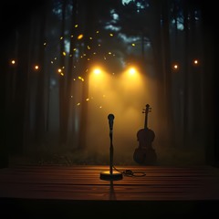 Visionary Country, LE LUCCIOLE CANTANO, Aldebaran Edit