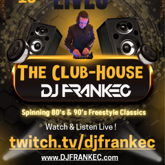 80's & 90's Freestyle On The Freestyle Lives Raid Train by DJ FrankEC