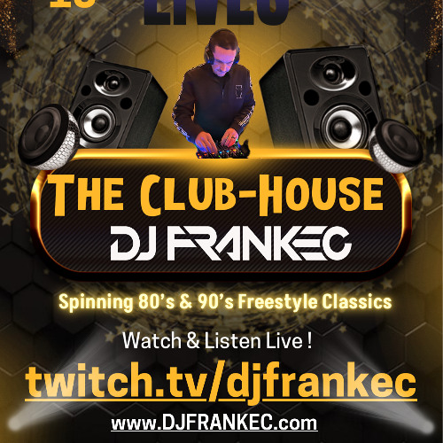 80's & 90's Freestyle On The Freestyle Lives Raid Train by DJ FrankEC