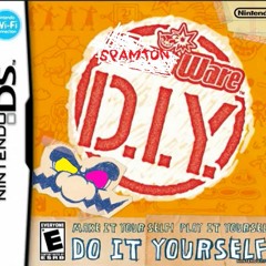 Spamton but in the warioware d.i.y soundfont