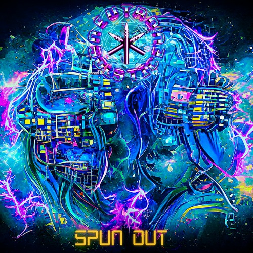 Spun Out (12" Vinyl Mix)-Sample