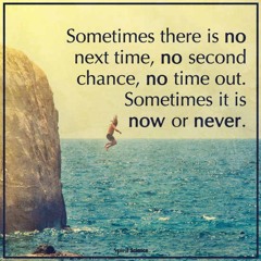 NO SECOND CHANCE