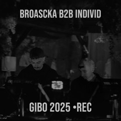 Broascka b2b Individ @ Gibo 2k25