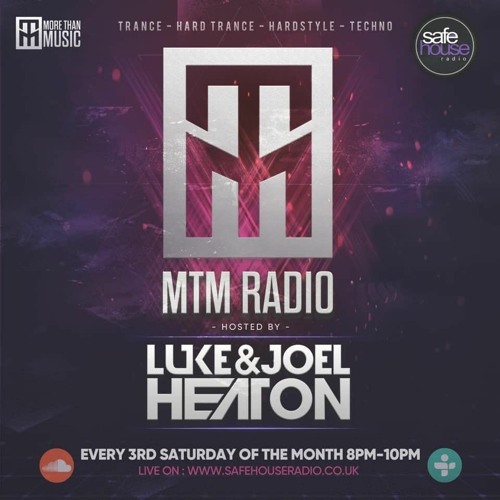 Luke & Joel Heaton Presents MTM Ep11 Xmas Special  2 Brothers Of Hardstyle Guest Mix 18 - 12 - 21