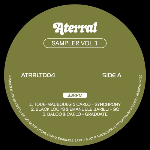 Various Artists - Sampler Vol. 1 (ATRRLTD04)