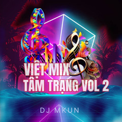 VIỆT MIX - TÂM TRẠNG VOL 2 ( DJ MKUN ).mp3