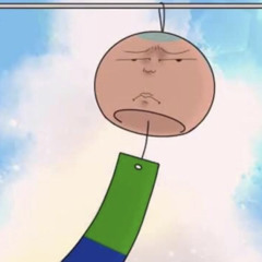 月明かりの元で