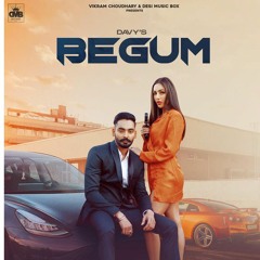 Begum by Davy latest punjabi songs 2022  New Punjabi Song 2022 Raka famous Artist