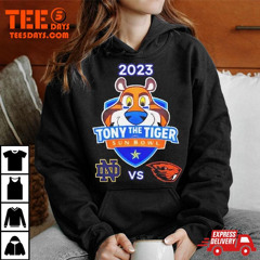 College Football Bowl Games 2023-24 Tony The Tiger Sun Bowl 2023 Notre Dame Vs Oregon State Sun Bowl Stadium El Pase Tx Cfb Bowl Game T-Shirt