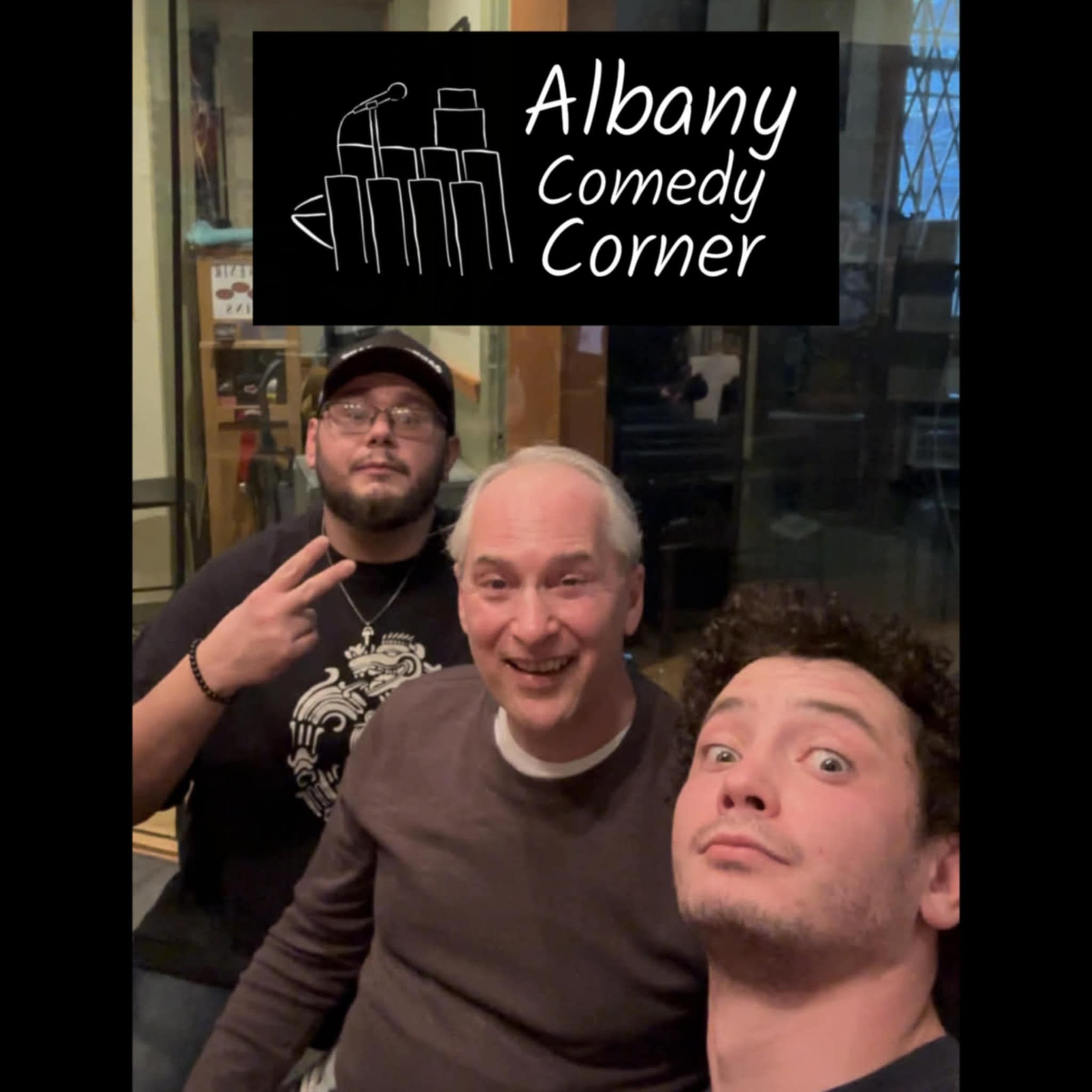 ACC - Ted the Impressionist on the Gonzo Gala episode artwork