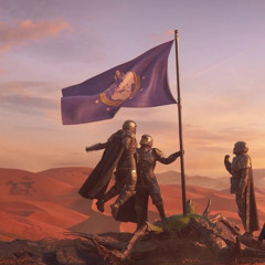 Raising The Flag of Super Earth