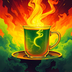 Burning Hot Tea