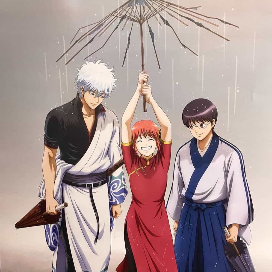 Stream TiWIZO | Listen to Gintama.: Silver Soul Arc - Second Half