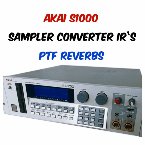 Stream AKAI S1000 Sampler Converter IR's OFF ON Demo by