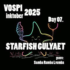Vospi - Starfish Gulyaet (#inktober2025, day 07)