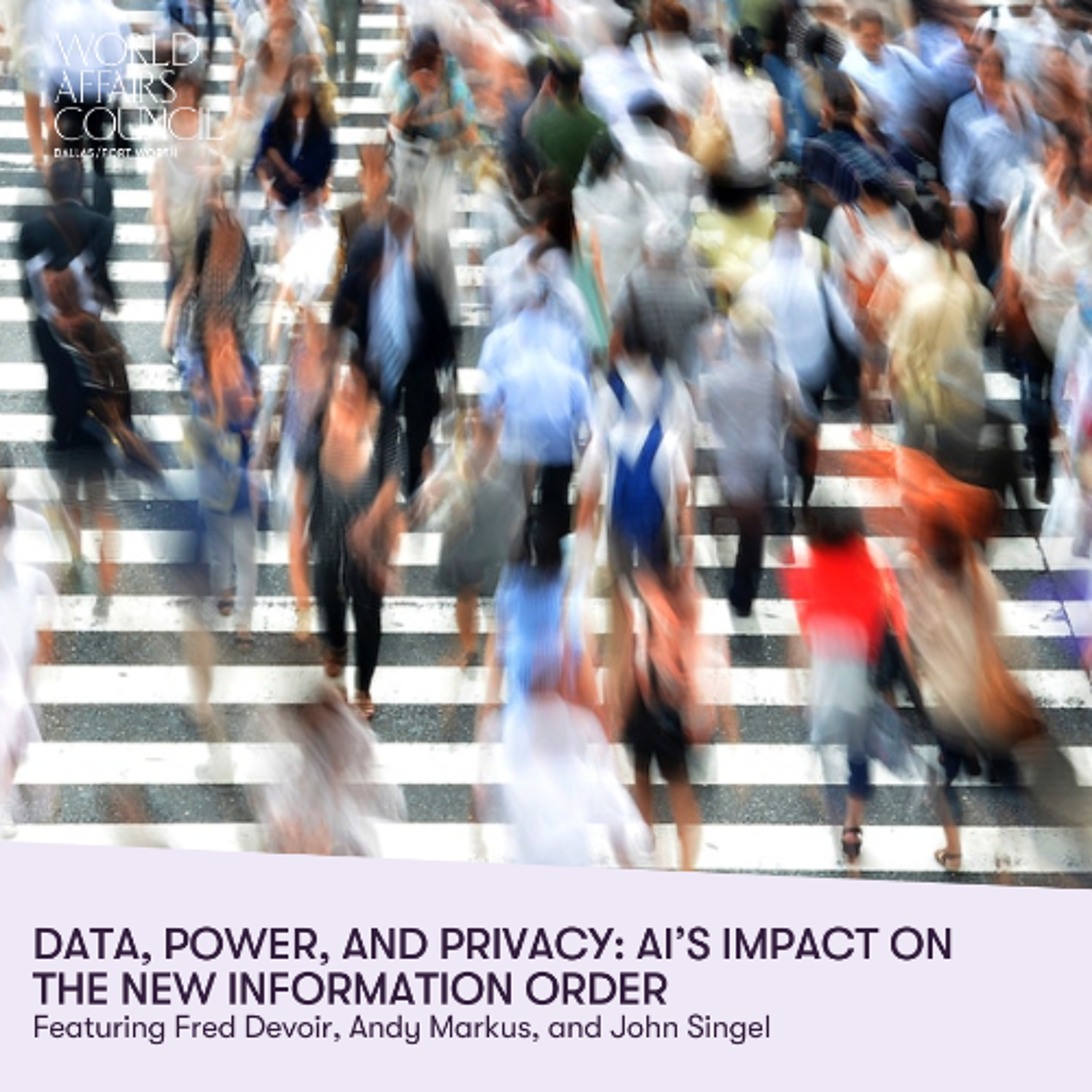 Data, Power, and Privacy: AI’s Impact on the New Information Order