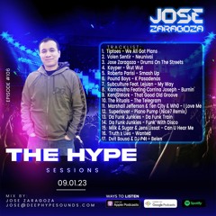 Jose Zaragoza - The Hype Sessions Volume #106