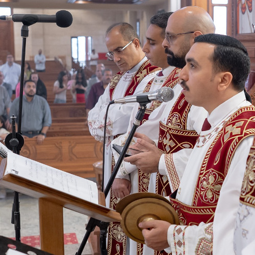 مراحمك يا إلهي - المعلم بولا منير الأنطوني