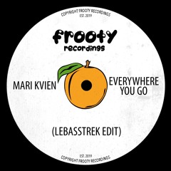 Mari Kvien - Everywhere You Go (Lebasstrek Edit) (Free Download)